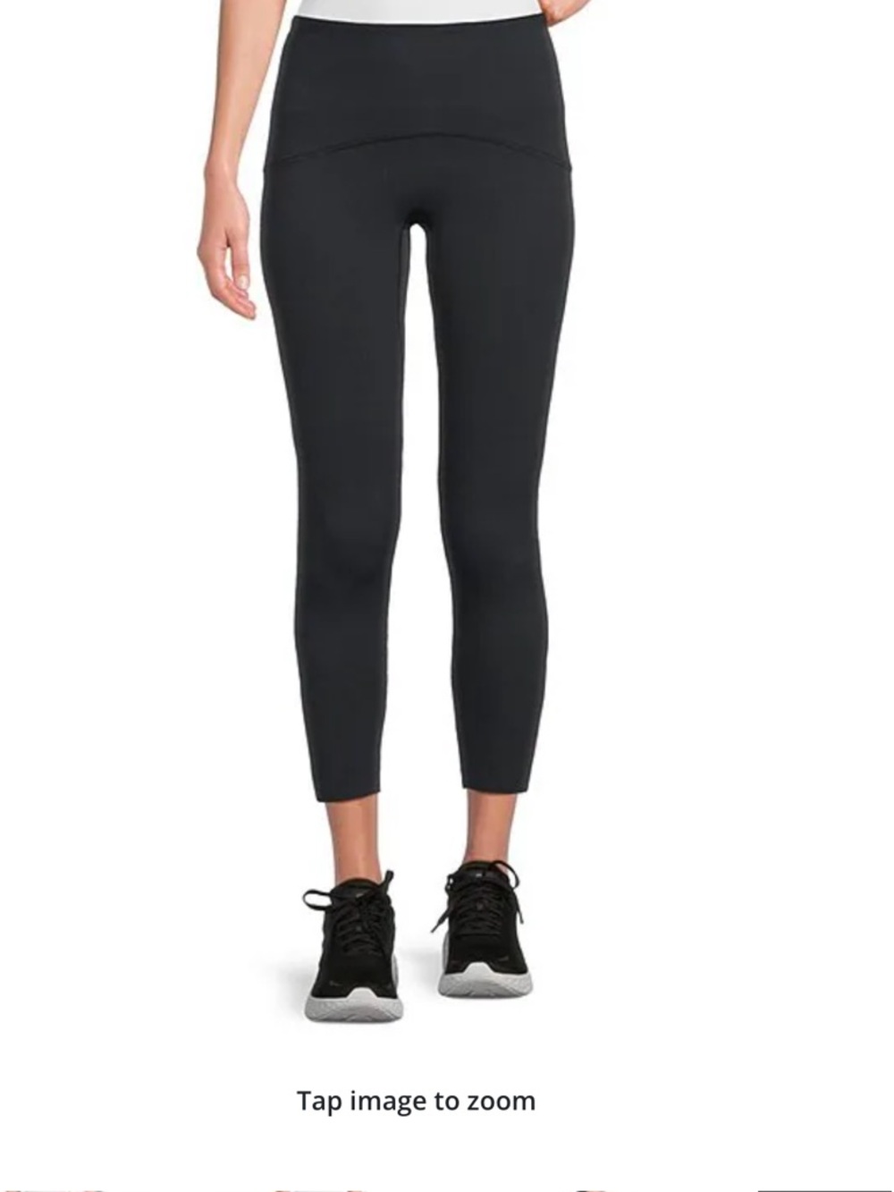 SPANX booty boost Black High-Waist Leggings